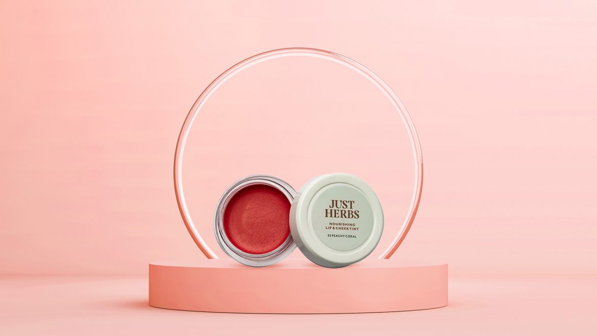 Just Herbs Herb Enriched Cheek and Lip Tint 