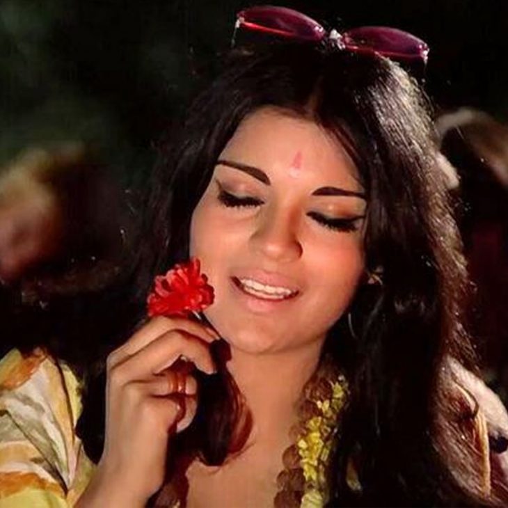 Zeenat Aman's Bohemian Look