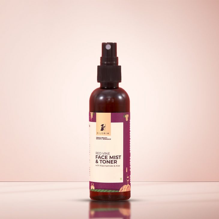 Pilgrim Red Vine Face Mist & Toner