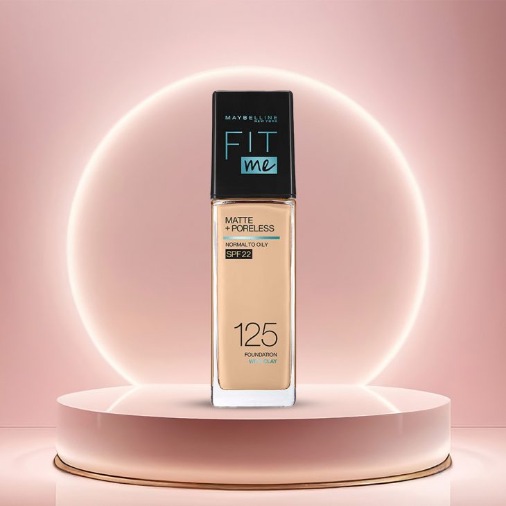 Maybelline New York Fit Me Matte + Poreless Liquid Foundation