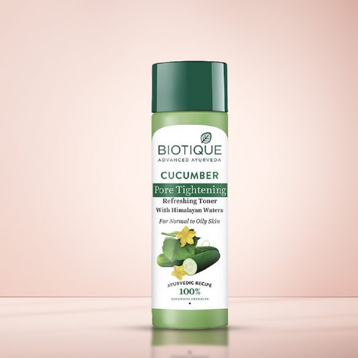  Biotique Bio Cucumber Pore Tightening Toner