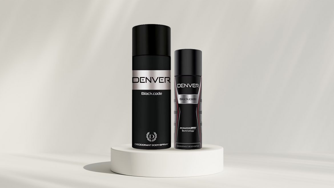 Denver Black Code Deodorant