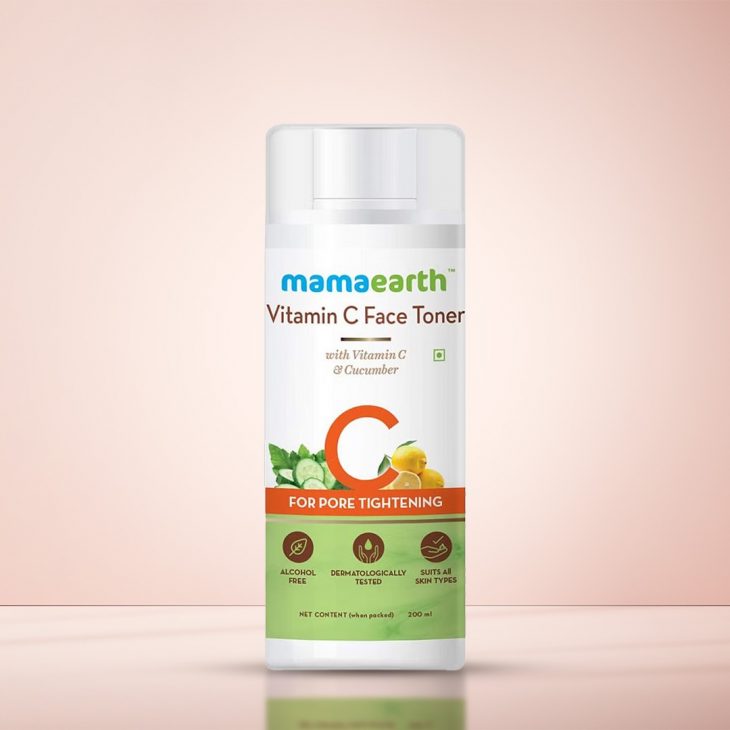 Mamaearth Vitamin C Toner for Face