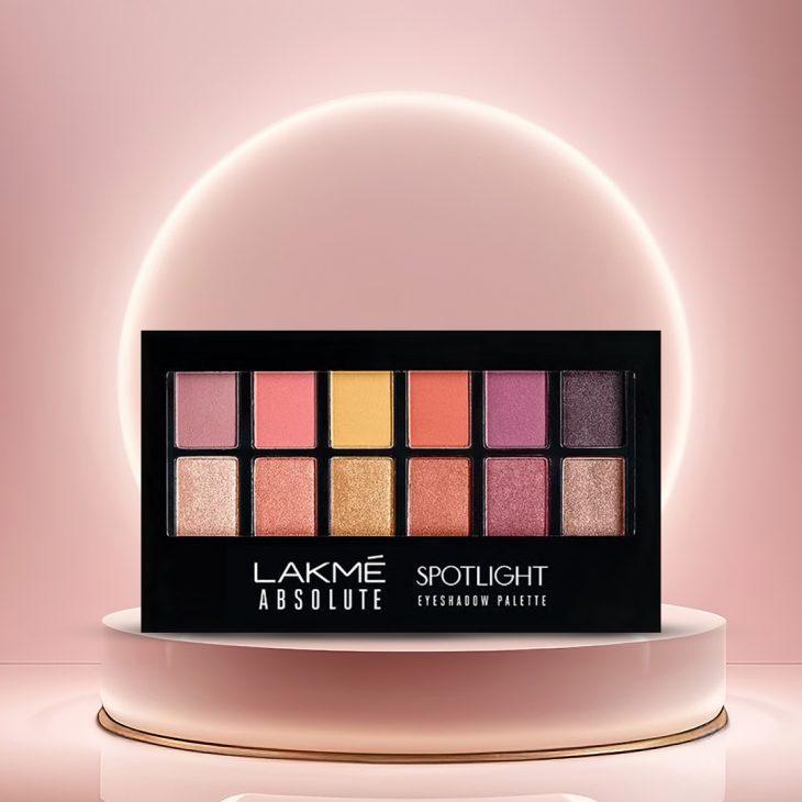 Lakme Absolute Spotlight Eye Shadow Palette