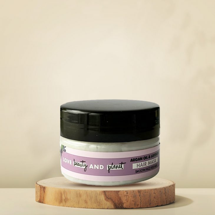 Love Beauty & Planet Argan Oil & Lavender Hair Mask