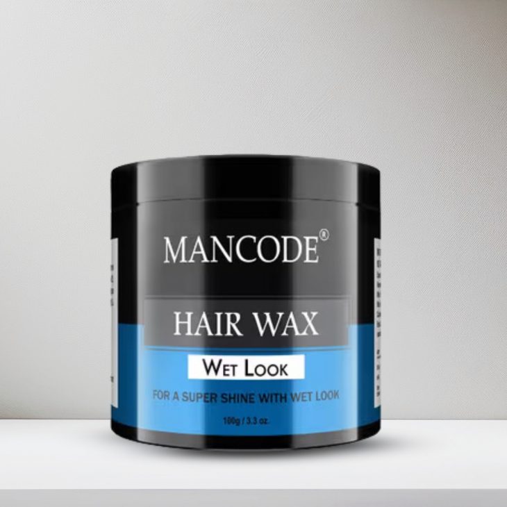 Mancode Hair Wax Wet Look