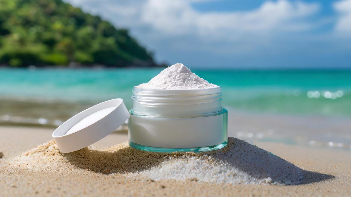 Powder sunscreen