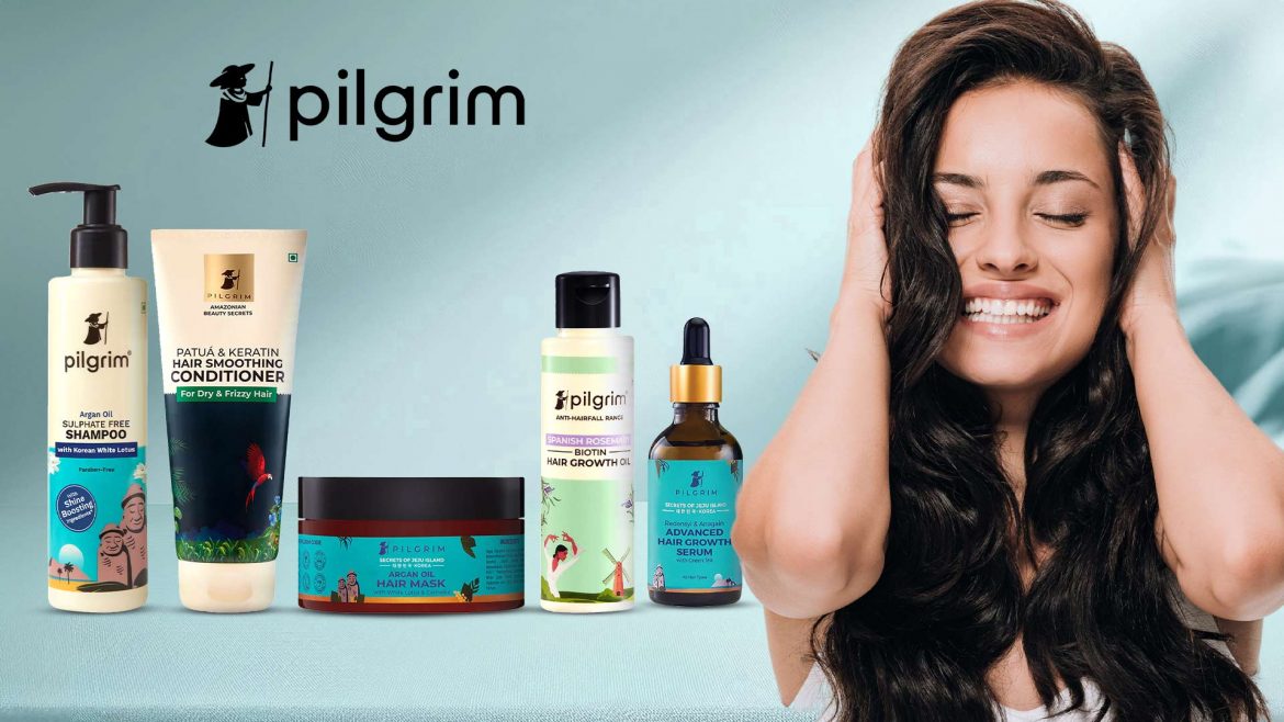 Pilgrim Haircare Essentials