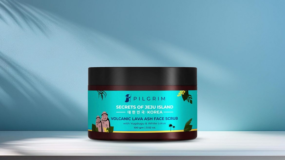 Pilgrim Korean Beauty Gentle Exfoliating Face Scrub