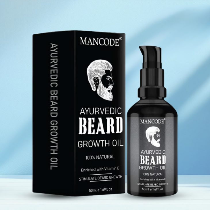 Mancode Ayurvedic Beard Growth Oil