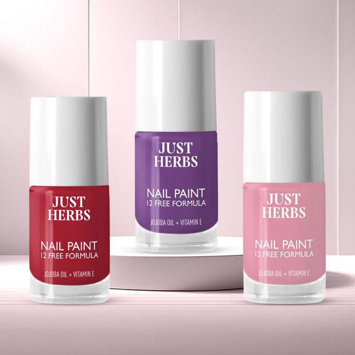  Just Herbs Nail Paint