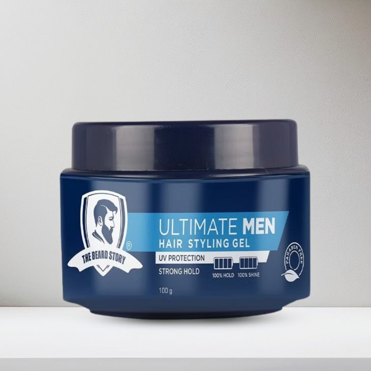 The Body Shop Ultimate Men Hair Styling Gel with UV Protection