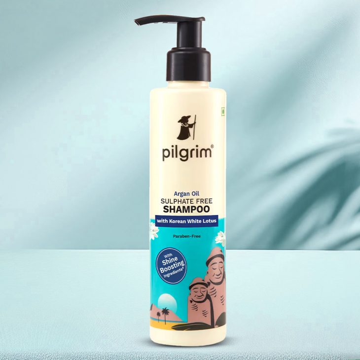 Hydrating Sulfate-Free Shampoo with Argan Oil
