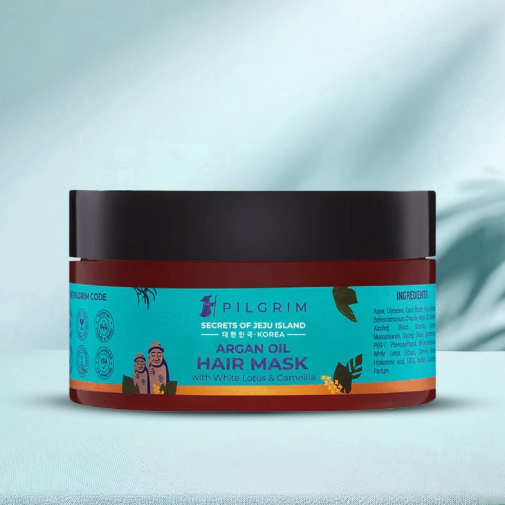 Intense Moisture Argan Oil Hair Mask for Dry & Frizzy Hair