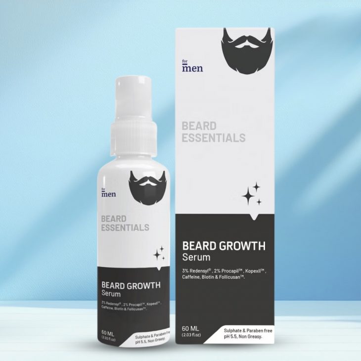 3. For Men Beard Growth Serum