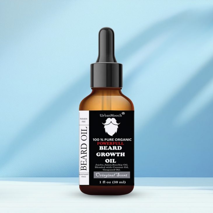 UrbanMooch Powerful Beard Growth Oil