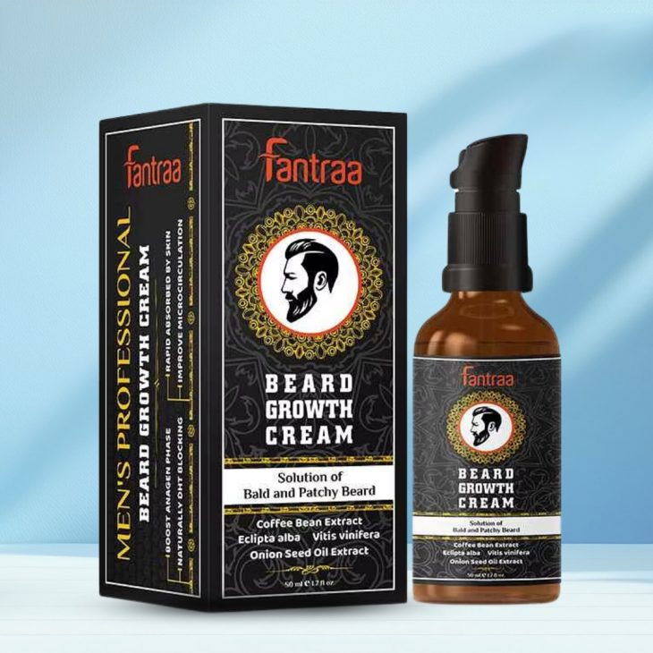 4. Fantraa Beard Growth Cream