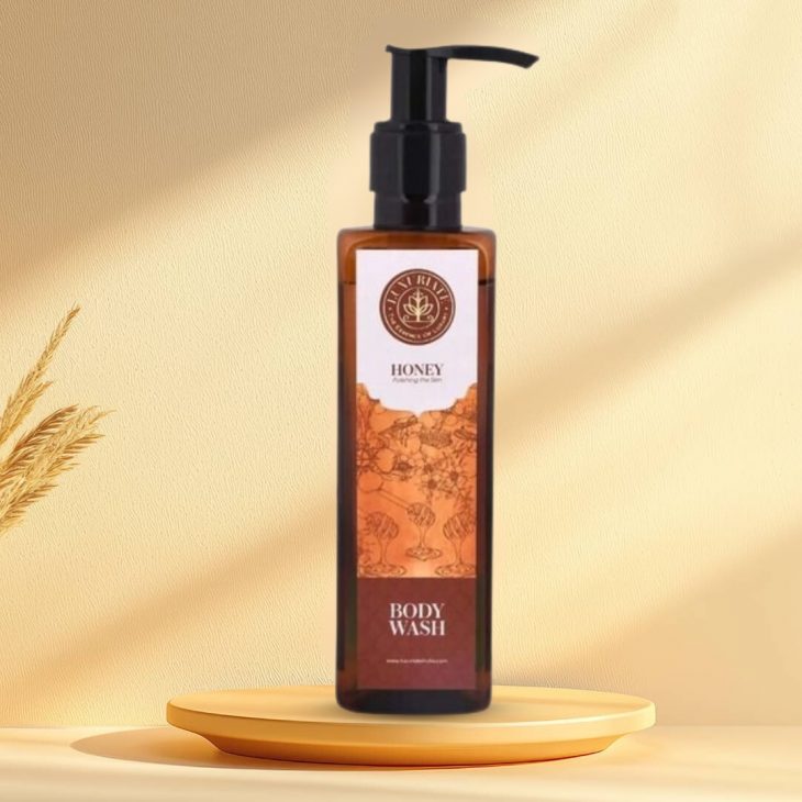 Honey Nourishing Face-to-Toe Body Wash