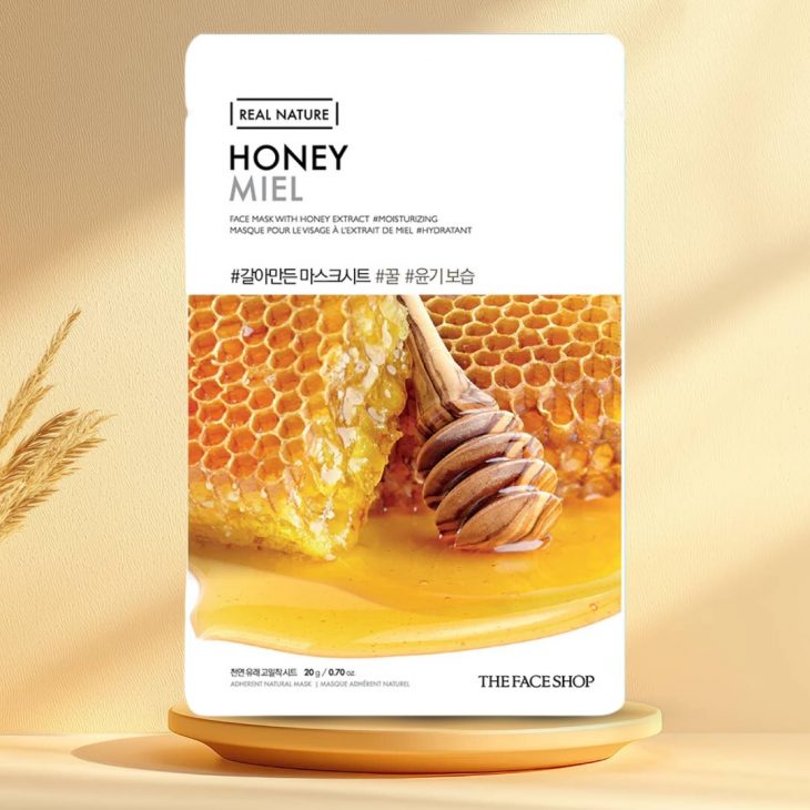 Real Nature Honey Face Mask