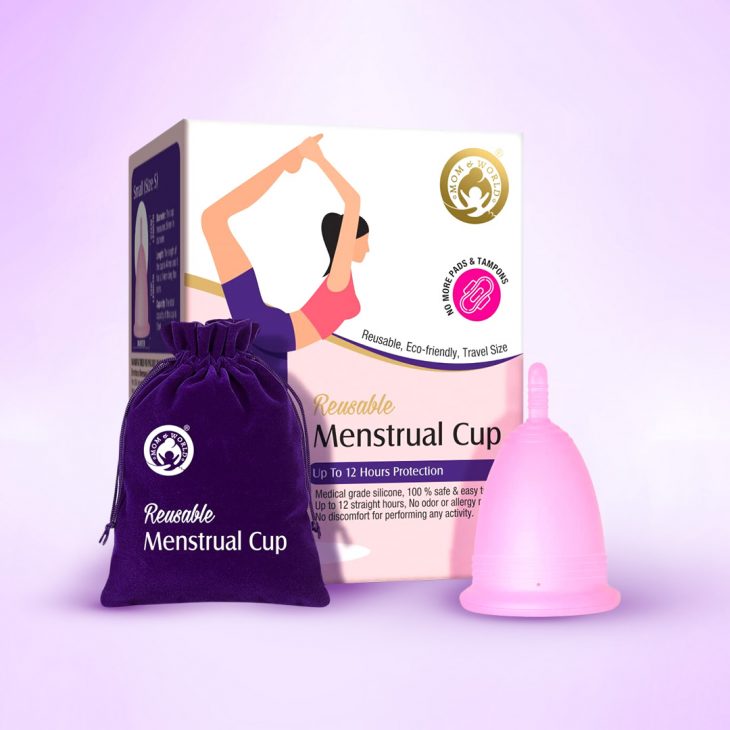 Mom and World Reusable Menstrual Cup