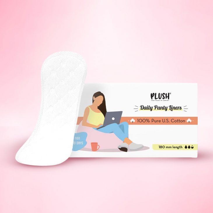 Plush Daily Cotton Panty Liners