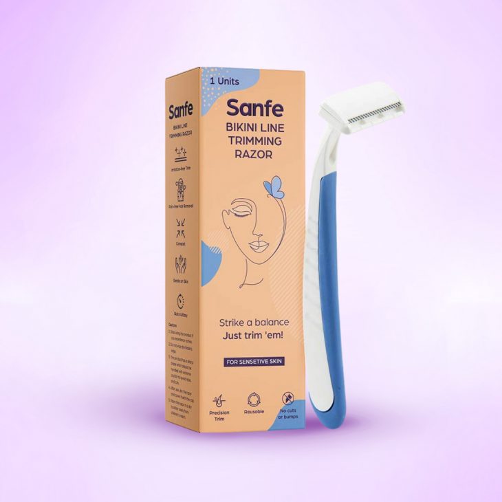 Sanfe Bikini Line Trimming Razor