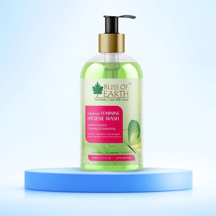 Bliss of Earth DailyFresh Feminine Hygiene Wash