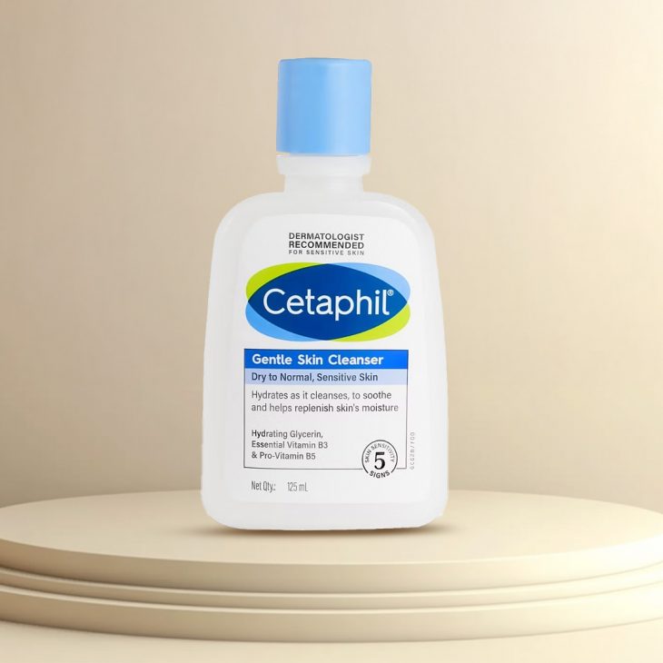 Cetaphil’s Gentle Skin Cleanser