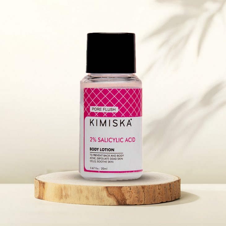 Kimiska 2% Salicylic Acid Body Lotion