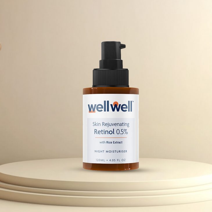 The Wellness Co. Retinol Night Cream. 