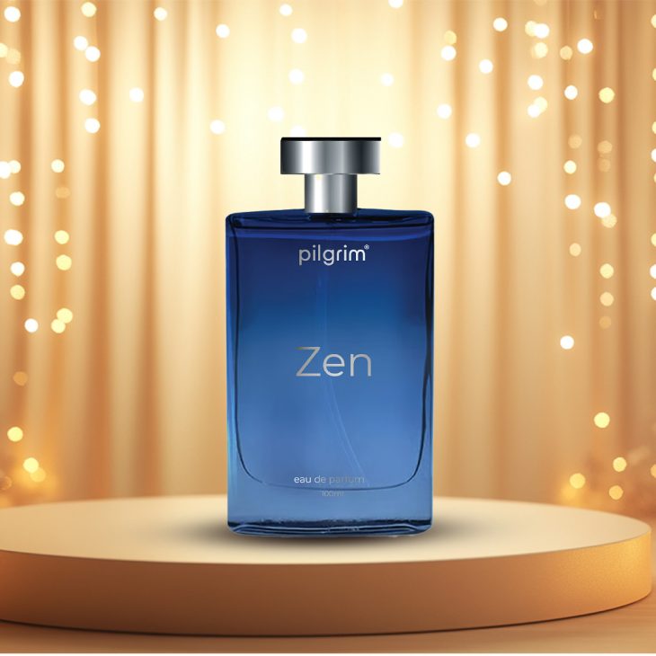 Pilgrim Zen Eau De Parfum Aquatic Long Lasting Fragrance Scent
