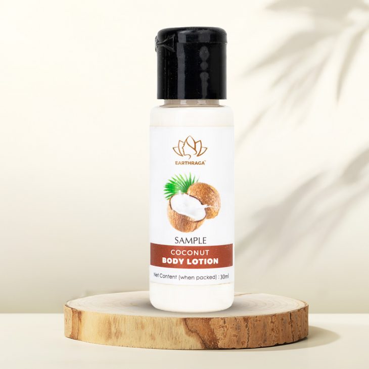 Earthraga Coconut Body Lotion