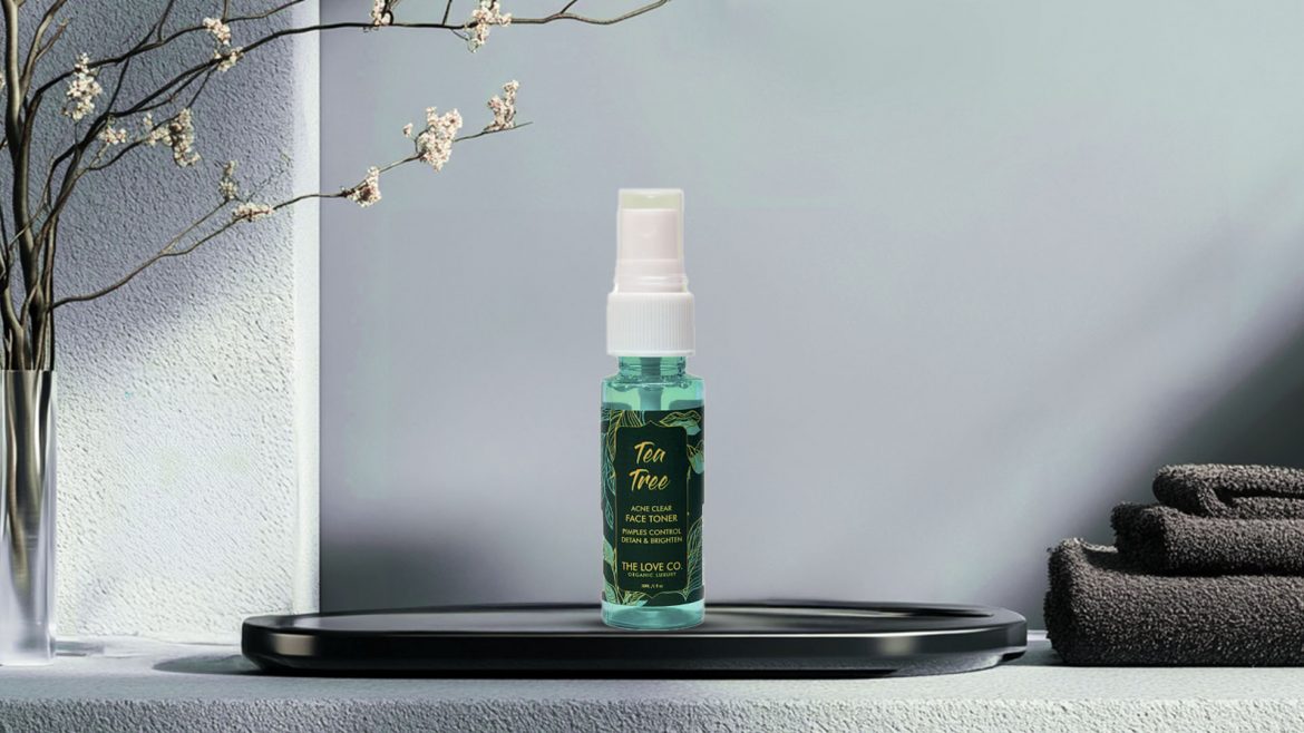 The Love Co. Tea Tree Face Toner for Oily Skin