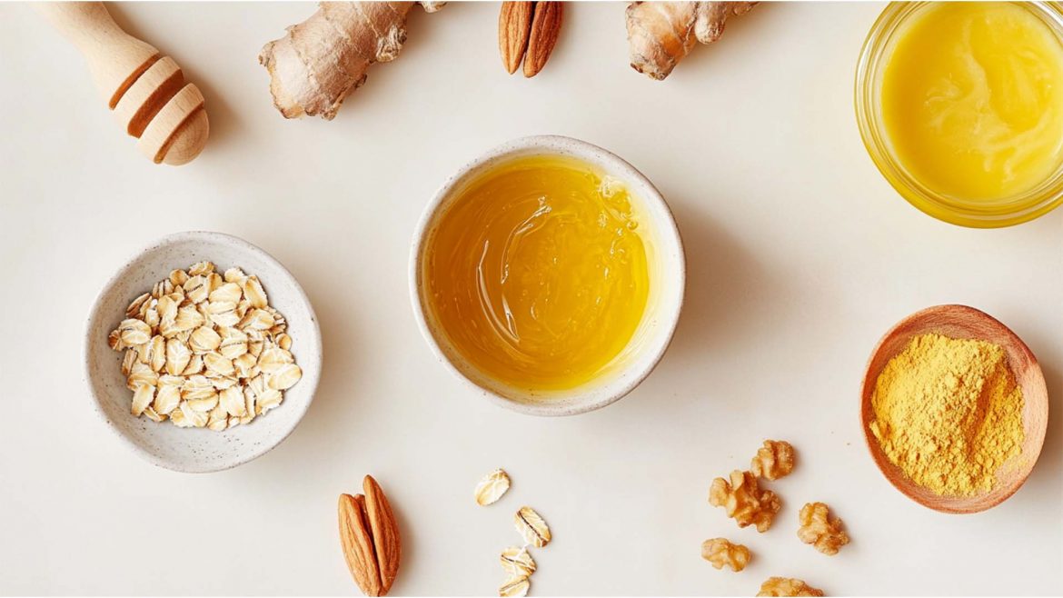 Honey & Turmeric + Oats & Yoghurt Mask