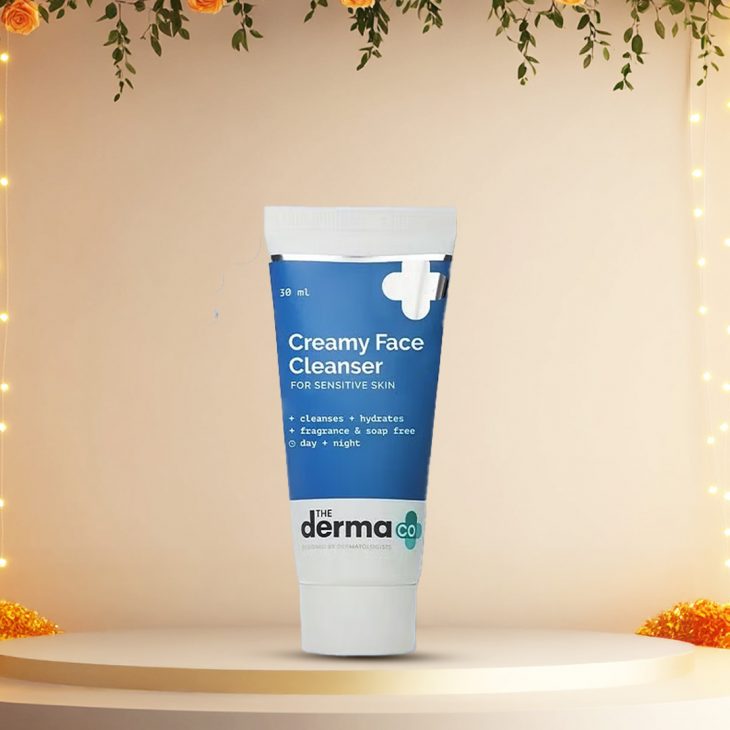 The Derma Co. Creamy Face Cleanser
