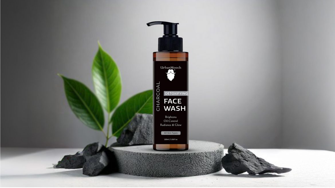 UrbanMooch Charcoal Face Wash 