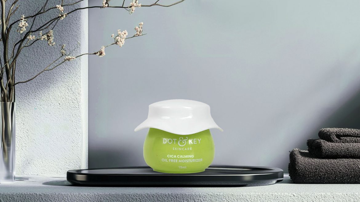 Dot & Key Cica Calming Oil-Free Moisturiser 