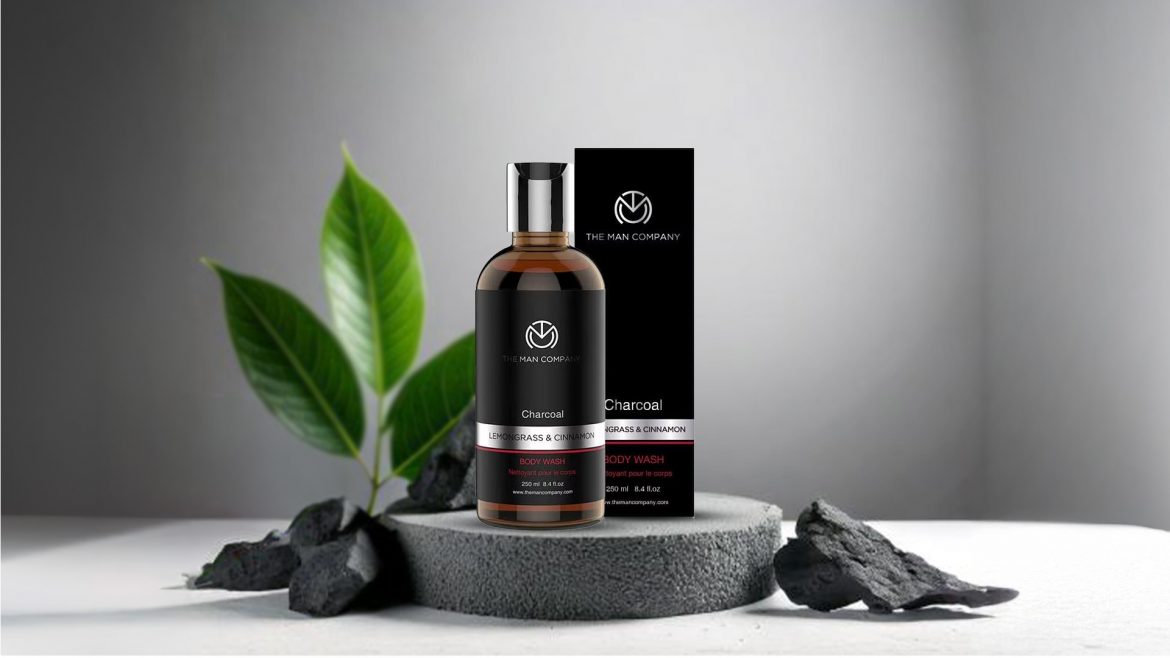 The Man Company Charcoal Body Wash