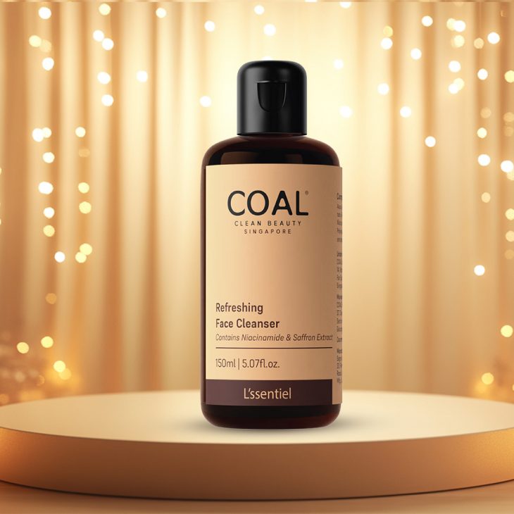 COAL Refreshing Face Cleanser - For Him
