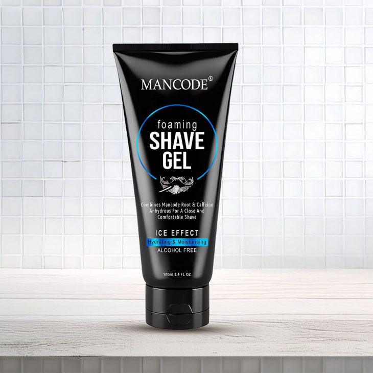 Mancode Foaming Shave Gel For Men