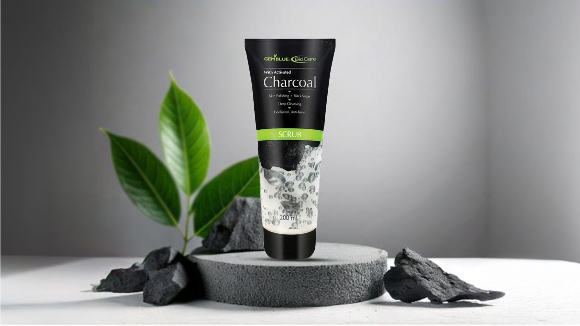 Gemblue Biocare Charcoal Scrub 