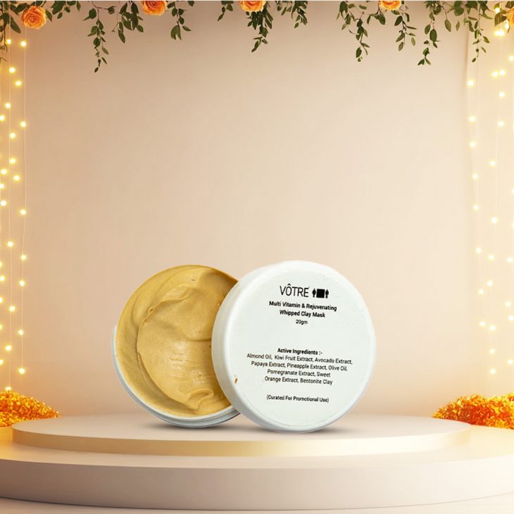 VOTRE Multi Vitamin & Rejuvenating Whipped Clay Mask
