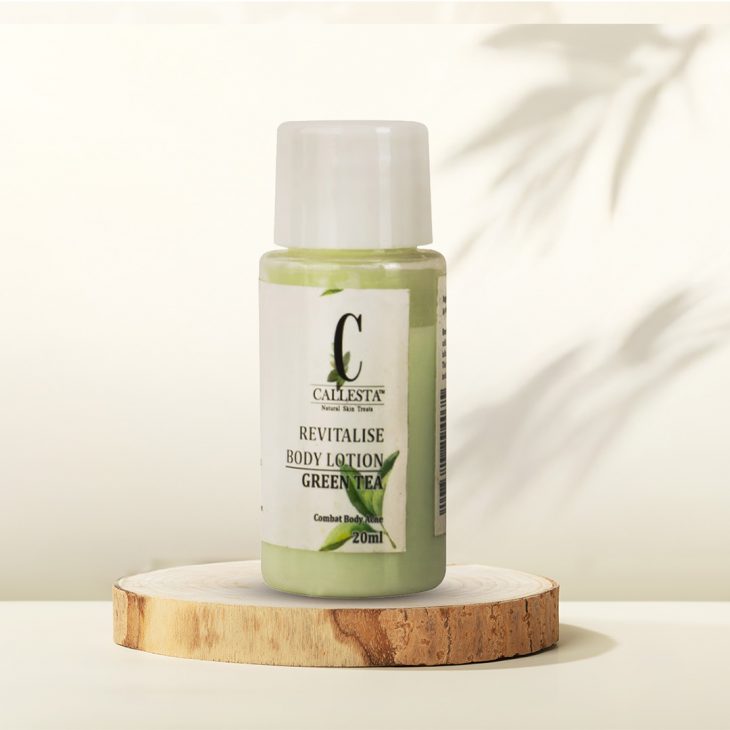 Callesta Revitalise Green Tea Body Lotion