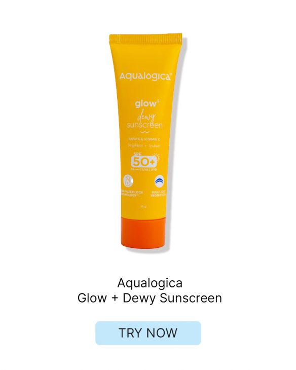 Aqualogica Glow + Dewy Sunscreen