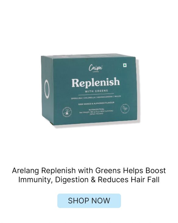 Arelang Replenish with Greens
