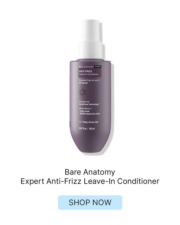 Bare Anatomy Expert Anti-Frizz Leave-In Conditioner