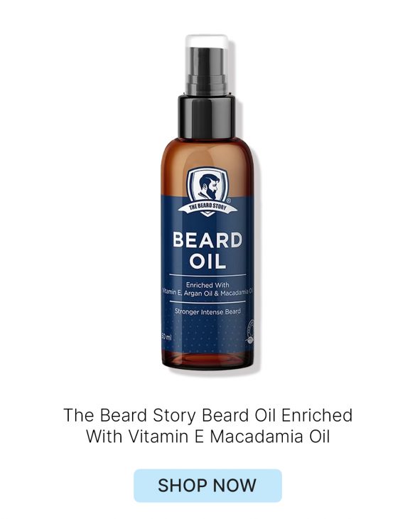 The Beard Story Beard Oil 