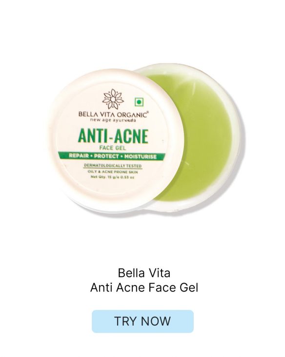 Bella Vita Anti Acne Face Gel: