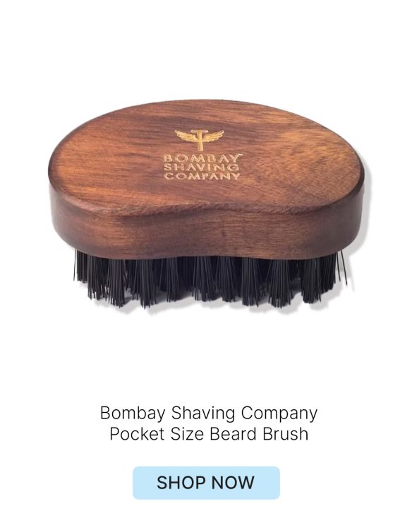 Bombay Shaving Company Pocket Size Beard Brush