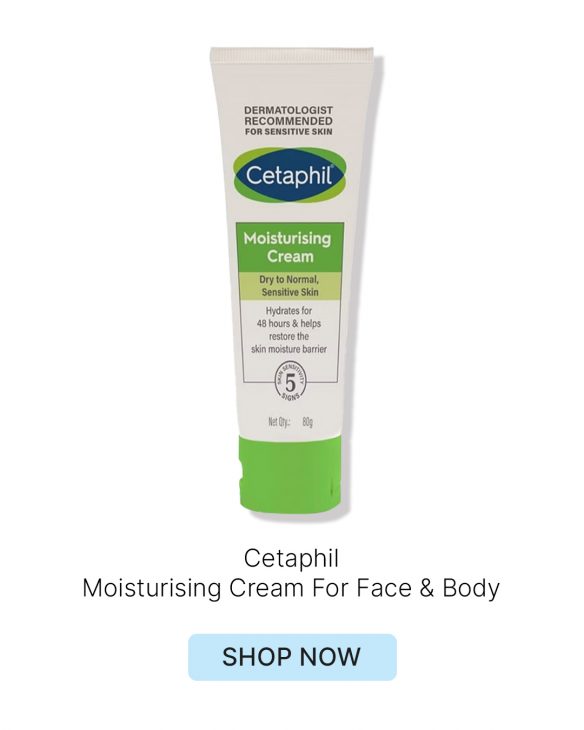 Cetaphil Moisturising Cream For Face & Body